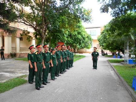 Khai mạc hội thi cán bộ huấn luyện điều lệnh giỏi năm 2012
