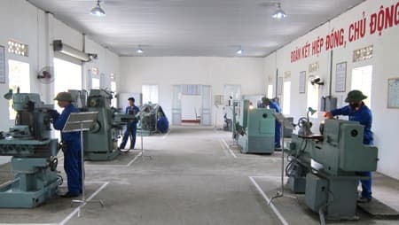 Điểm sáng về xây dựng nền nếp chính quy