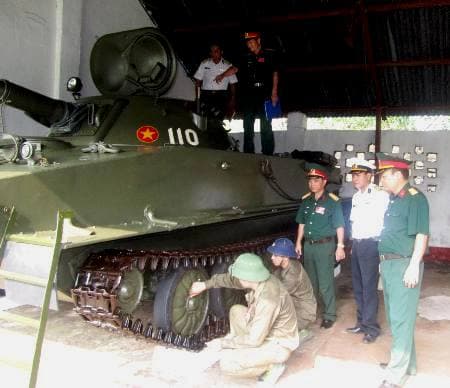 Đầu tư hàng nghìn ngày công tu sửa khu kỹ thuật