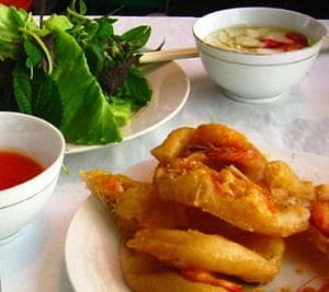 Bánh tôm Hồ Tây vi phạm an toàn vệ sinh thực phẩm
