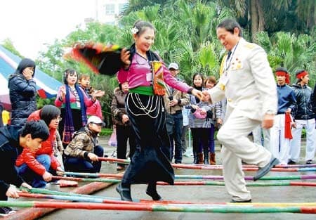 Tưng bừng các hoạt động vui xuân tại Bảo tàng Dân tộc học Việt Nam