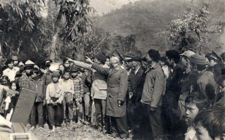 Rừng Tam Kim nhớ, người dân Cao Bằng khóc, tiếc thương Đại tướng