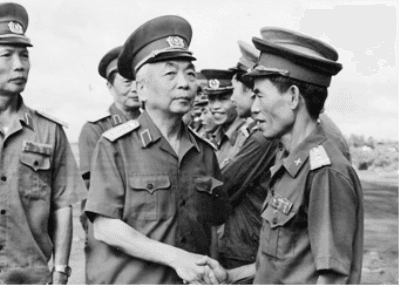 Hai kỷ niệm với Đại tướng Võ Nguyên Giáp