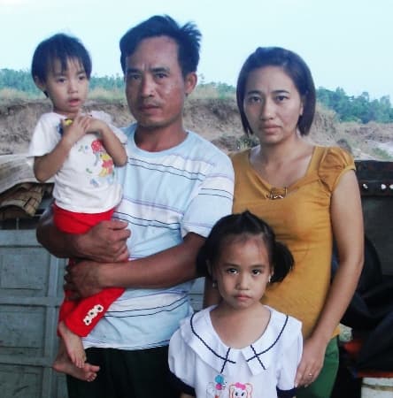 Cháu Thảo 3 tuổi bị bệnh tim bẩm sinh