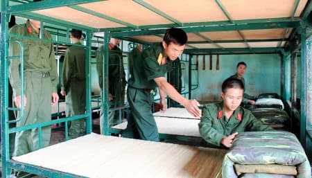 Để chiến sĩ mới yên tâm, gắn bó với đơn vị
