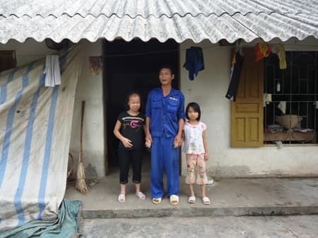 Anh Chuyền “gà trống” nuôi con