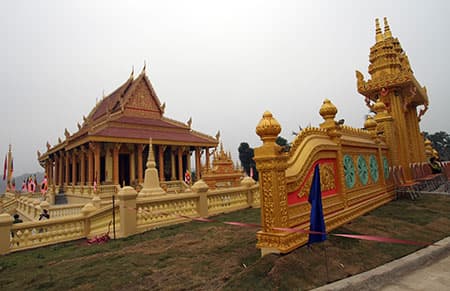 Khánh thành chùa Khmer tại Hà Nội