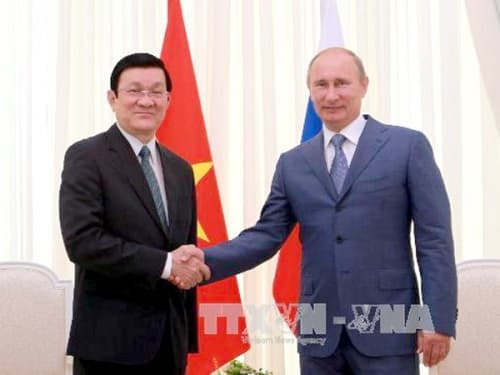 Đưa quan hệ hợp tác Việt Nam-Nga đi vào chiều sâu