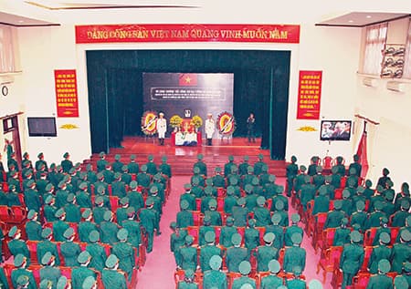 Bảo đảm hậu cần trong Lễ tang Đại tướng Võ Nguyên Giáp