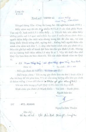 Một cách giúp tìm mộ liệt sĩ hiệu quả