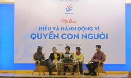 Hiểu và hành động đúng vì quyền con người