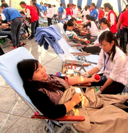 Ngày hội "Trái tim tình nguyện" lần thứ 5