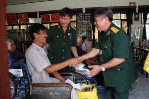 Tự hào chất lính "Bộ đội Cụ Hồ"