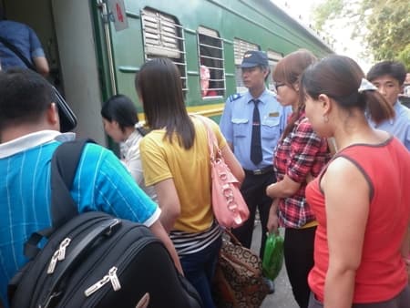 Thời gian dừng tàu quá ngắn