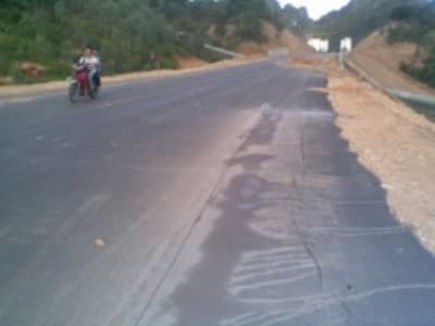 Nguy hiểm từ tuyến đường vành đai phía Bắc TP Hạ Long