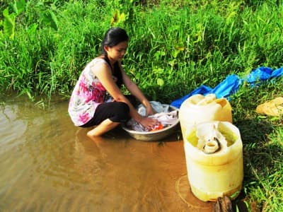 Người dân 5 thôn “khát” nước sạch