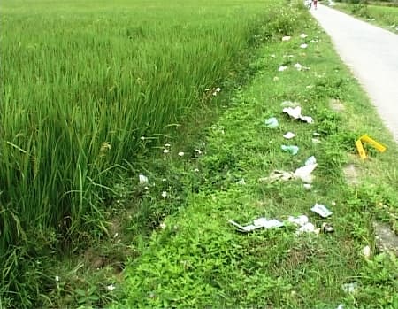 Nguy hiểm từ bao bì thuốc bảo vệ thực vật