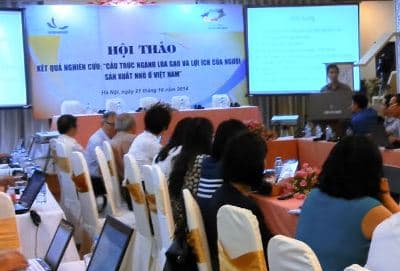Giá lúa gạo - hãy nghe tiếng nói của nông dân