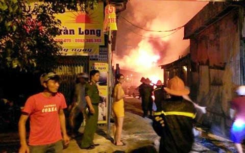 Vụ cháy ở Khu công nghiệp Quang Minh và Khu đô thị Nam Trung Yên: Thiệt hại khoảng 135 tỷ đồng