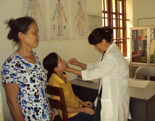Những người lính Biên phòng Sóc Giang