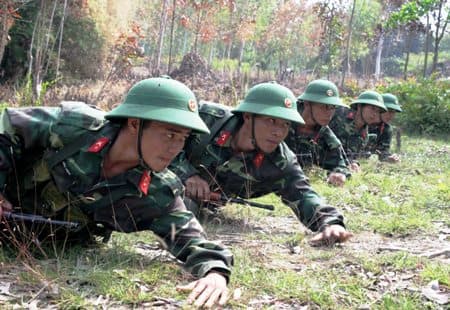 Cùng chiến sĩ mới bước qua những ngày đầu bỡ ngỡ