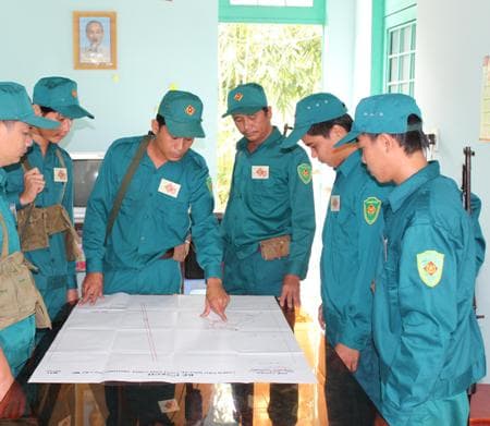 Chốt dân quân Cây Me - điểm tựa nơi biên giới