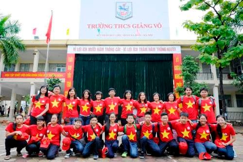 Trường THCS Giảng Võ: Thầy giỏi, trò ngoan