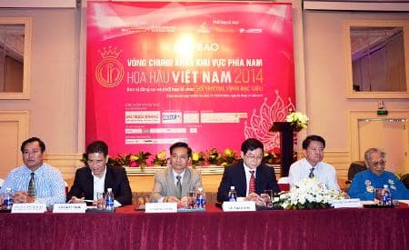 40 thí sinh tham dự vòng chung khảo Hoa hậu Việt Nam 2014 khu vực phía Nam