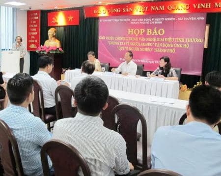 TP Hồ Chí Minh tổ chức  chương trình “Chung tay vì người nghèo”