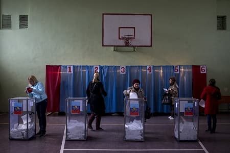 Ukraine: Lugansk và Donesk công bố kết quả bầu cử