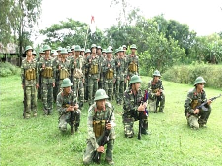 Trường Quân sự Quân khu 9: Không còn lối dạy "thầy đọc, trò ghi"