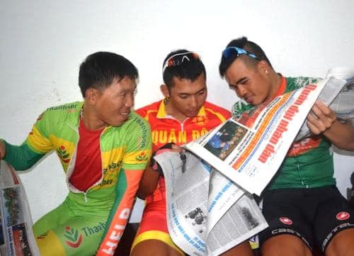 "Thông tin trên Báo Quân đội nhân dân rất đa dạng"
