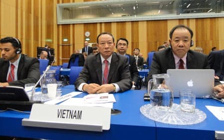 Việt Nam tham dự Kỳ họp cấp cao lần thứ 57 của Ủy ban Kiểm soát ma túy LHQ