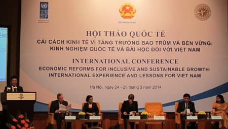 Cải cách kinh tế vì tăng trưởng bao trùm và bền vững