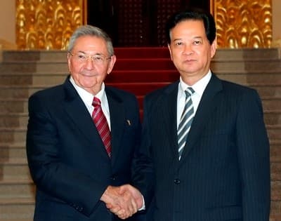 Củng cố quan hệ truyền thống đặc biệt Việt Nam-Cuba, làm sâu sắc hơn nữa quan hệ hợp tác Việt Nam-Haiti