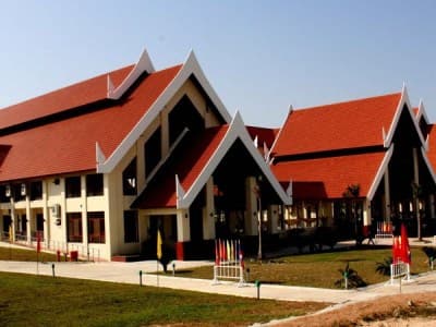 Việt Nam giúp Lào cải tạo Bảo tàng Kaysone Phomvihane (Cay-xỏn Phôm-vi-hẳn)