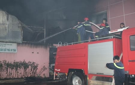 Cháy lớn tại Đà Lạt