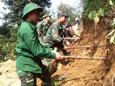 Đường quân dân