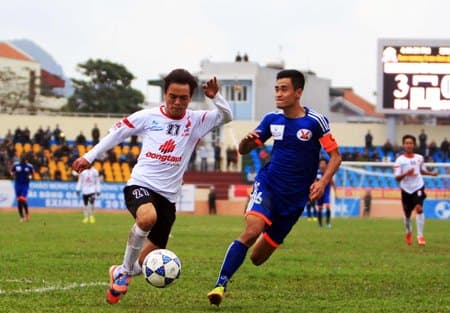 V-League 2014 sẽ có trận play-off tranh vé trụ hạng