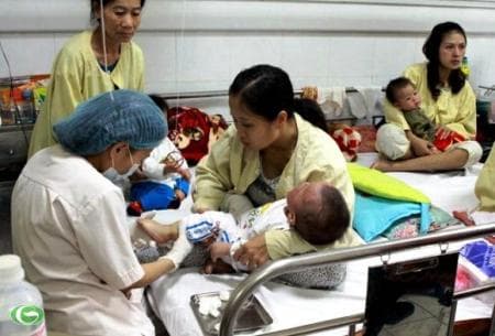 Bệnh sởi có biểu hiện như thế nào?
