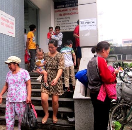 Không có trường hợp nào tử vong do sởi trong ngày 20-4