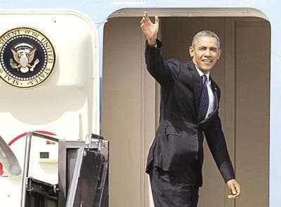 Tổng thống Mỹ Barack Obama công du châu Á