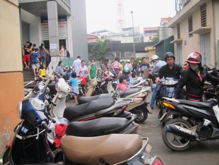 Số người mắc sởi giảm dần