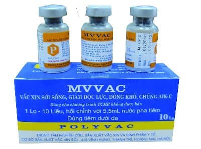 Cung ứng đủ vắc-xin phòng bệnh sởi cho người dân
