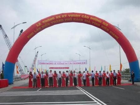 Kiên Giang đưa vào sử dụng khu lấn biển TP Rạch Giá