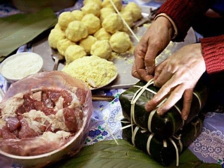 Bánh chưng, bánh dày Việt Nam lọt top 10 món ăn lễ hội thế giới