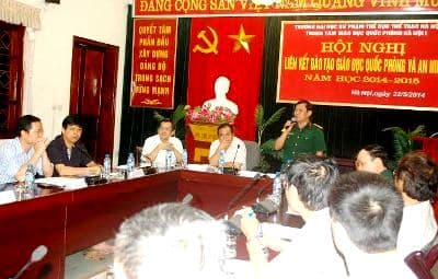 Tập trung đổi mới phương pháp giảng dạy môn giáo dục QP-AN