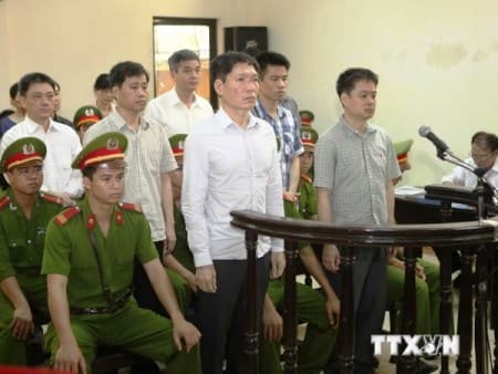 Xét xử phúc thẩm công khai vụ Dương Tự Trọng và đồng phạm