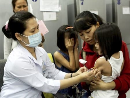 Tiêm vắc-xin sởi - Rubella là cách tốt nhất để phòng bệnh sởi - Rubella