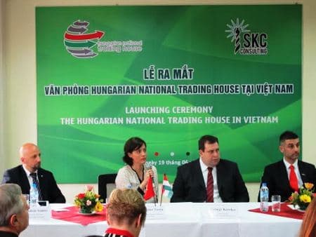 Ra mắt Văn phòng Phòng thương mại quốc gia Hungary tại Việt Nam